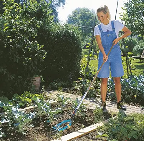Gardena 3195 Combisystem 5.5-Inch 4-Star Tiller/Cultivator Head With Weeding Knife