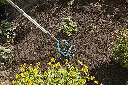 Gardena 3195 Combisystem 5.5-Inch 4-Star Tiller/Cultivator Head With Weeding Knife