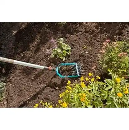 Gardena 3195 Combisystem 5.5-Inch 4-Star Tiller/Cultivator Head With Weeding Knife