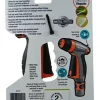 Gardena 32117 Metal Fully Adjustable Spray Gun with Built in Flow Control