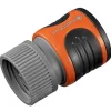 GARDENA 32121 Control Metal Multi-Purpose 7-in-1 Spray Gun with Built in Flow Control, 7 x 3 x 9 inches, orange