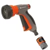 GARDENA 32121 Control Metal Multi-Purpose 7-in-1 Spray Gun with Built in Flow Control, 7 x 3 x 9 inches, orange