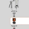 Gardena 32913 Repair Connector + Water Stop, Black, Orange and Grey