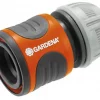 Gardena 32915 1/2" Tap End Hose Repair Connector, for repairing hoses and adapting to The Original System, Made in Germany