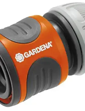 Gardena 32915 1/2" Tap End Hose Repair Connector, for repairing hoses and adapting to The Original System, Made in Germany