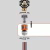Gardena 32915 1/2" Tap End Hose Repair Connector, for repairing hoses and adapting to The Original System, Made in Germany
