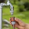 Gardena 32915 1/2" Tap End Hose Repair Connector, for repairing hoses and adapting to The Original System, Made in Germany