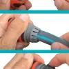 Gardena 32915 1/2" Tap End Hose Repair Connector, for repairing hoses and adapting to The Original System, Made in Germany
