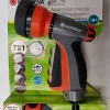 GARDENA 33121 7 in 1 Spray Nozzle Front Trigger, Water Stop