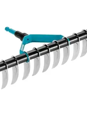 Gardena 3391 Combisystem 14-Inch Aerator Cutter Rake Head