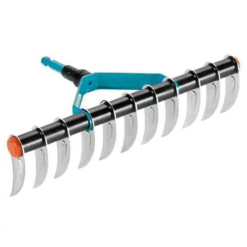 Gardena 3391 Combisystem 14-Inch Aerator Cutter Rake Head