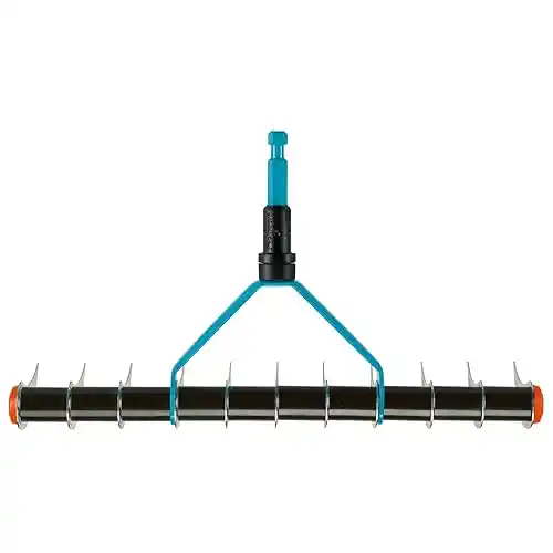 Gardena 3391 Combisystem 14-Inch Aerator Cutter Rake Head