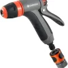 Gardena 34117-RT Metal Rear Trigger 2 in 1 Spray Nozzle