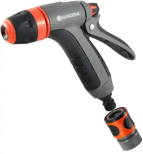 Gardena 34117-RT Metal Rear Trigger 2 in 1 Spray Nozzle