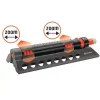 Gardena 34200 Comfort 3900-Square Foot Aqua Zoom Oscillating Sprinkler with Adjustable Width and Flow Control Made in Germany 5 Year Warranty