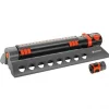 Gardena 34200 Comfort 3900-Square Foot Aqua Zoom Oscillating Sprinkler with Adjustable Width and Flow Control Made in Germany 5 Year Warranty