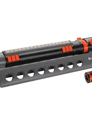 Gardena 34200 Comfort 3900-Square Foot Aqua Zoom Oscillating Sprinkler with Adjustable Width and Flow Control Made in Germany 5 Year Warranty