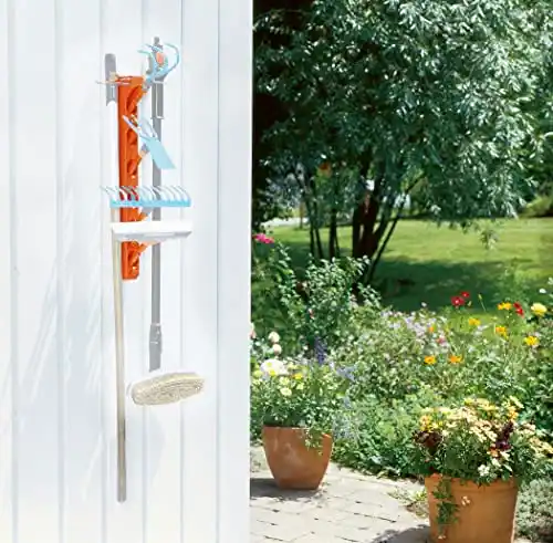 Gardena 3500 Combisystem 6-Head and 2-Handle Tool Rack