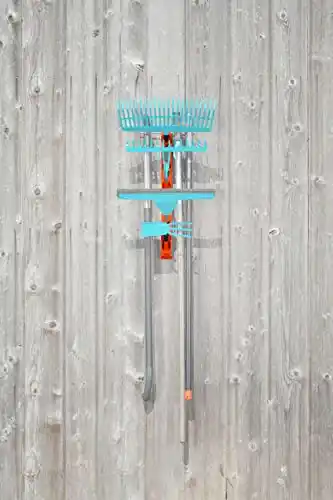 Gardena 3500 Combisystem 6-Head and 2-Handle Tool Rack