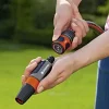 GARDENA 36004 5 Piece Quick Connector Starter Set, For any 5/8 Inch or 1/2 Inch Garden Hose, Sprinkler or Spray Nozzle, Made In Germany