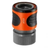 Gardena 36918 Classic Male Garden Hose Connector with Water Stop