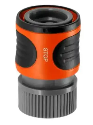 Gardena 36918 Classic Male Garden Hose Connector with Water Stop