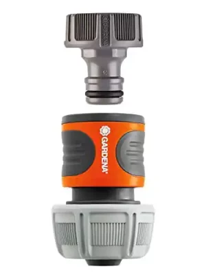 GARDENA 36929 Repair Connector Kit At Tap End For (5/8'') Hose