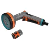 GARDENA 3715C-FP Frost Proof - Comfort Multi Sprayer (Five Spray Patterns) + Water Stop