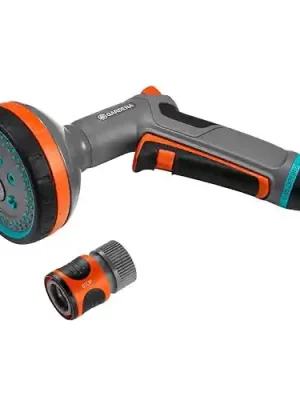 GARDENA 3715C-FP Frost Proof - Comfort Multi Sprayer (Five Spray Patterns) + Water Stop