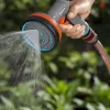 GARDENA 3715C-FP Frost Proof - Comfort Multi Sprayer (Five Spray Patterns) + Water Stop