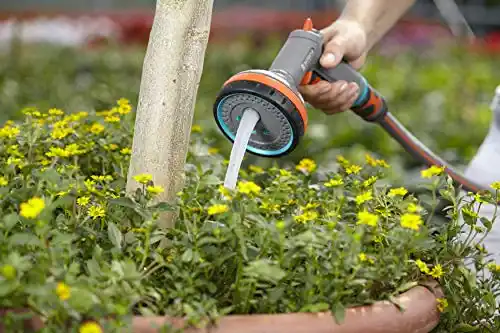 GARDENA 3715C-FP Frost Proof - Comfort Multi Sprayer (Five Spray Patterns) + Water Stop