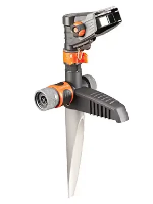 Gardena 38141 Classic Impulse Sprinkler on Step Spike