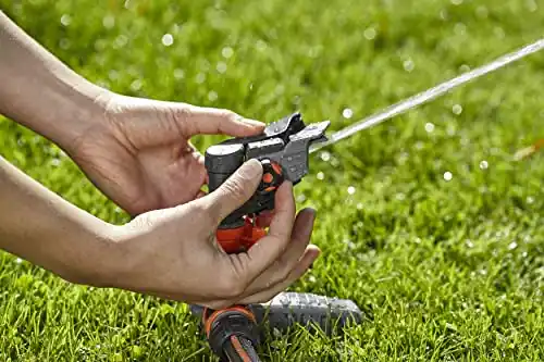 Gardena 38141 Classic Impulse Sprinkler on Step Spike