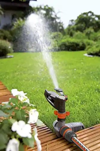 Gardena 38141 Classic Impulse Sprinkler on Step Spike
