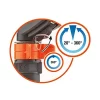 Gardena 38142 Classic Impulse Sprinkler on Weighted Sled Base