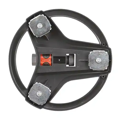 Gardena 38142 Classic Impulse Sprinkler on Weighted Sled Base