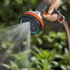 GARDENA 3817M-FP Frost Proof - Premium Metal Multi Sprayer (Five Spray Patterns) + Water Stop