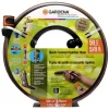 Gardena 39000 50-Foot 5/8-Inch Comfort Heavy Duty Garden Hose, Grey/Orange