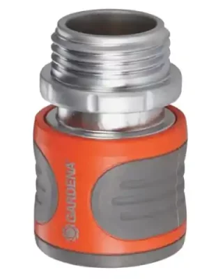 Gardena 39017 Premium Metal Female Garden Hose Connector
