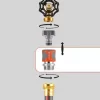 Gardena 39017 Premium Metal Female Garden Hose Connector