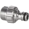 Gardena 39022-G Premium Metal Watering Accessory Adapter, For Adapting Watering Accessories to the Original Gardena System