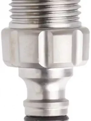 Gardena 39022-G Premium Metal Watering Accessory Adapter, For Adapting Watering Accessories to the Original Gardena System
