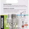 Gardena 39022-G Premium Metal Watering Accessory Adapter, For Adapting Watering Accessories to the Original Gardena System