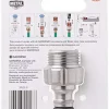 Gardena 39022-G Premium Metal Watering Accessory Adapter, For Adapting Watering Accessories to the Original Gardena System