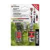 Gardena 39042-BK Hose Connector Set-Premium Metal, 1