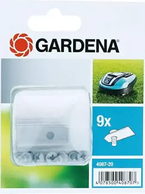 GARDENA 4087-20 Robotic Lawnmower Replacement Blade Kit