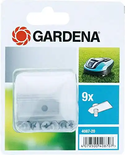 GARDENA 4087-20 Robotic Lawnmower Replacement Blade Kit