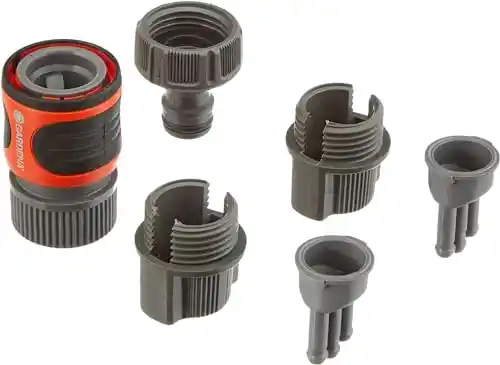 Gardena 5316 Garden Hose Quick Connect Coupling Set