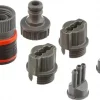 Gardena 5316 Garden Hose Quick Connect Coupling Set