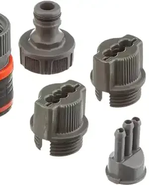 Gardena 5316 Garden Hose Quick Connect Coupling Set